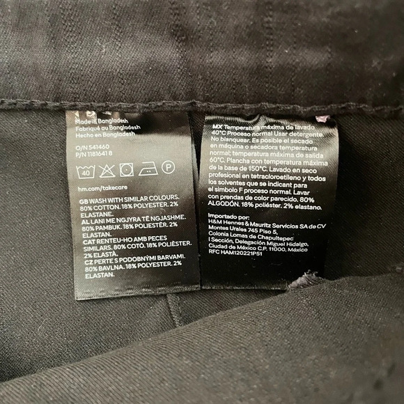 NWT H&M Cargo Pants - Picture 5 of 6